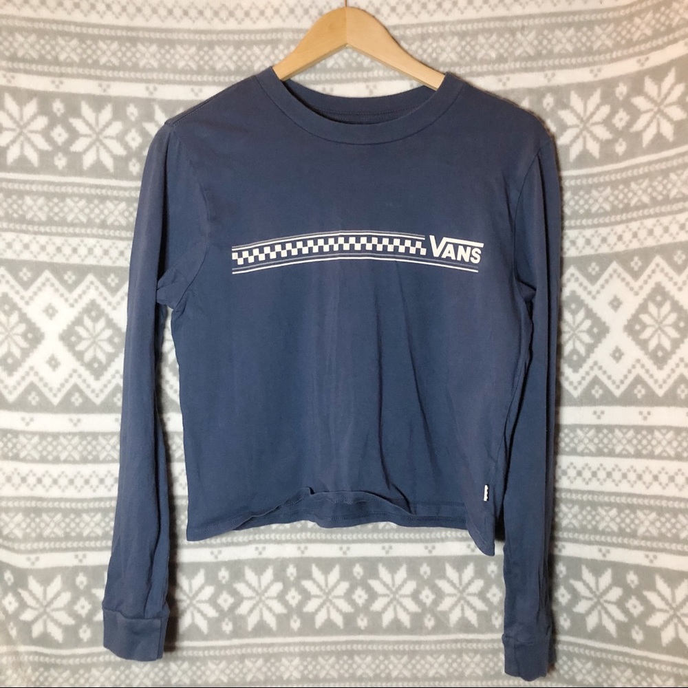 Vans long sleeve top